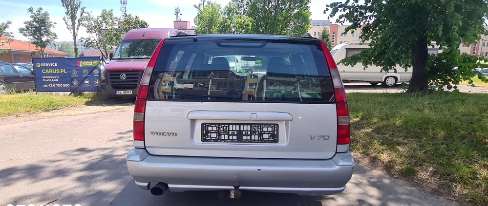 Volvo V70 cena 9900 przebieg: 269000, rok produkcji 1998 z Łódź małe 92